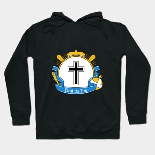 Christ the King Shine Logo Hoodie